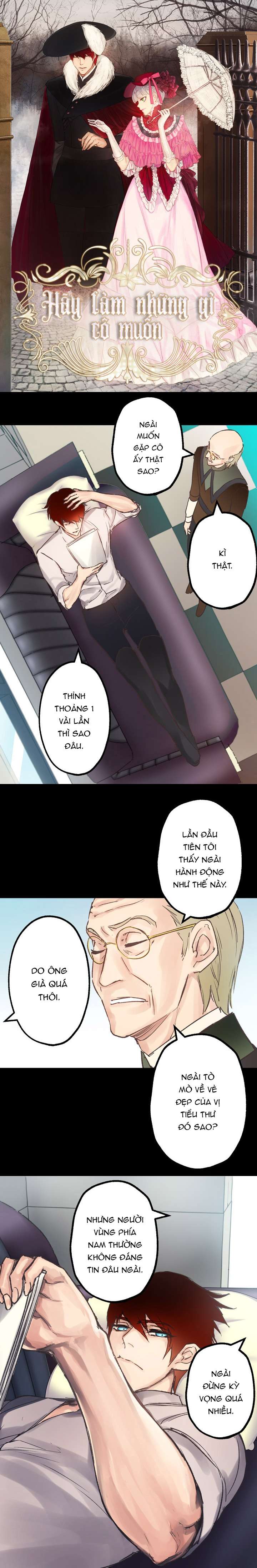 Theo Như Ý Ngài, Hầu Tước Chap 7 - Trang 2