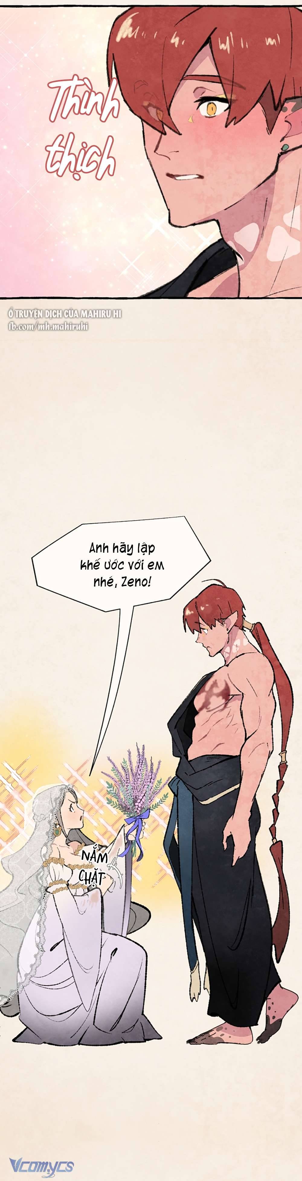 Công Chúa Đã Không Còn Cần Hoàng Tử Chapter 6 - Trang 4