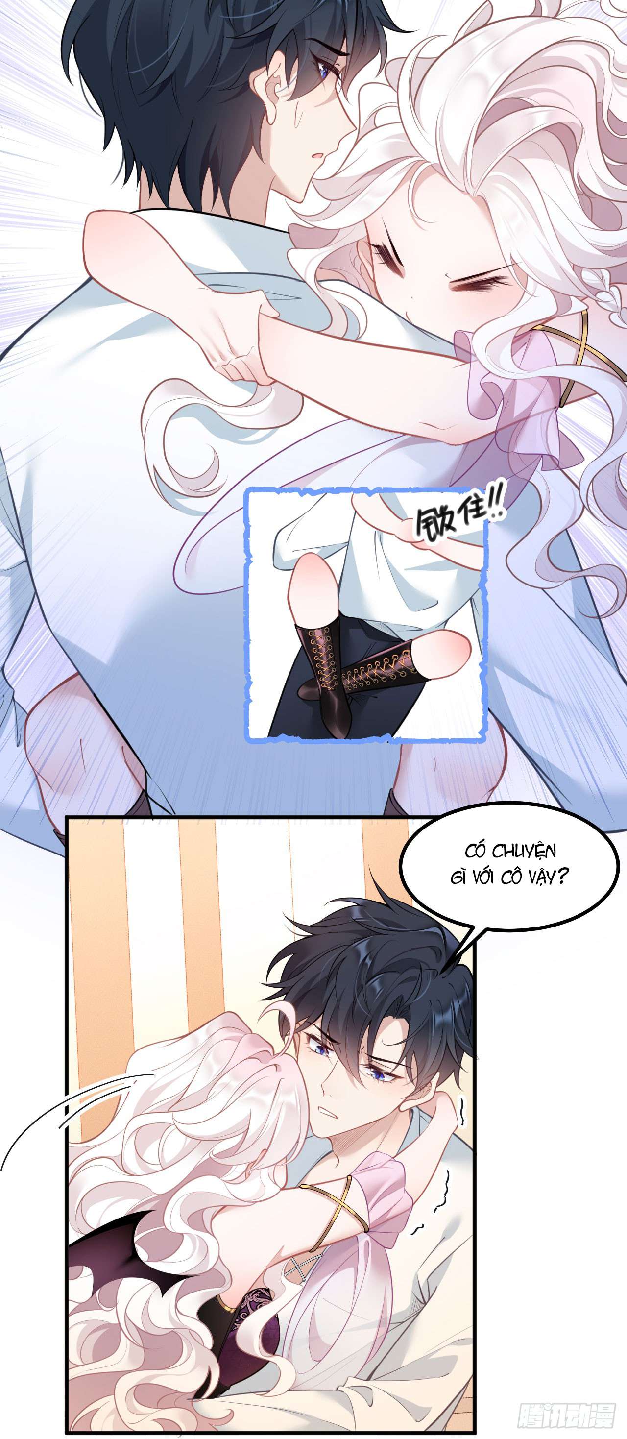 Hiệp Sĩ Độc Quyền Của Long Nữ Chapter 20 - Trang 4