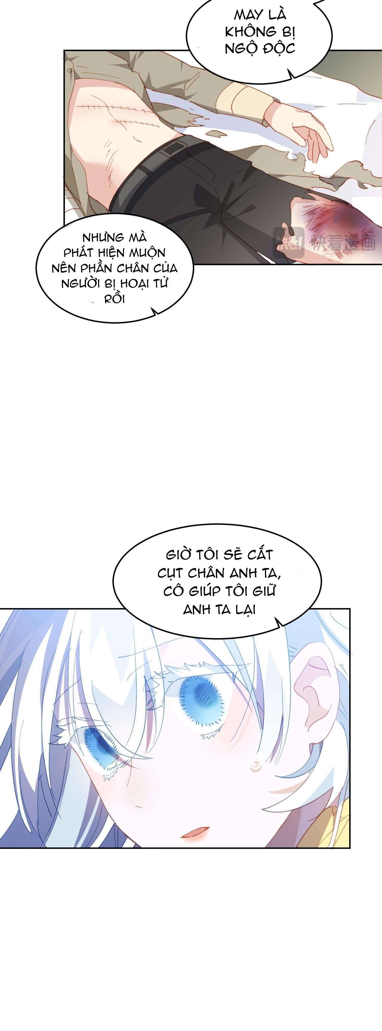 Cô công chúa không muốn được nuông chiều Chap 27 - Trang 2