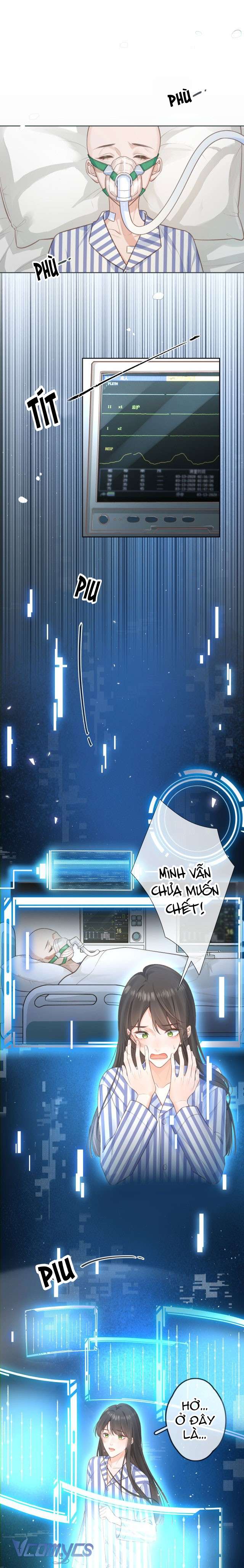 Em Chỉ Muốn Hít Vận Khí Của Anh Chapter 1 - Trang 4