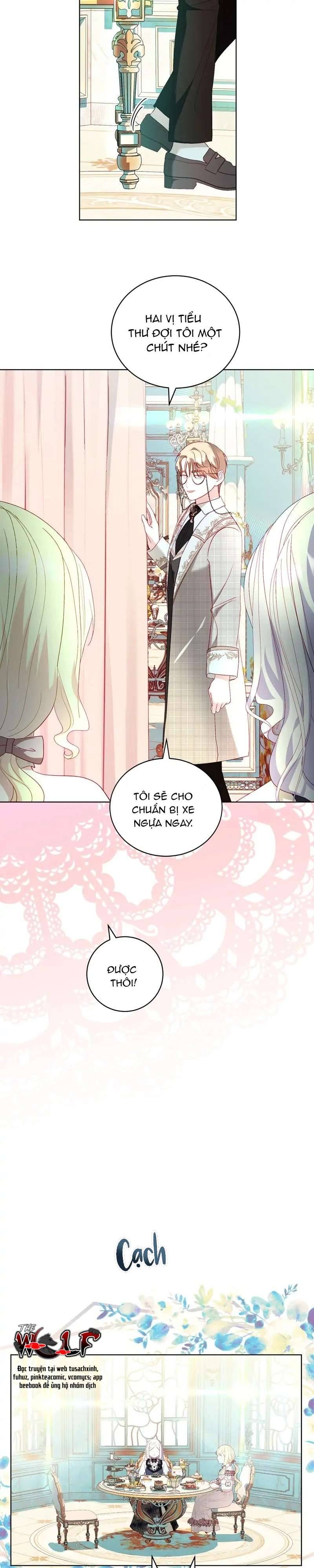 Một Ngày Nọ Bỗng Dưng Cha Xuất Hiện Chapter 25 - Trang 4