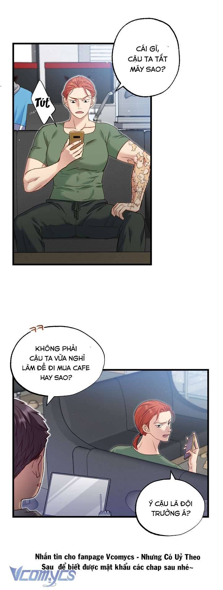 [18+] Love Kitsch Crunch Chapter 2 - Trang 3