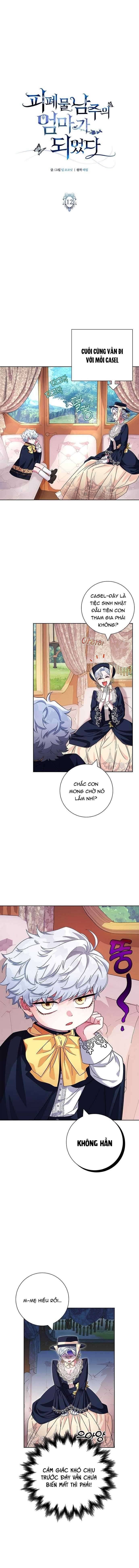 Tôi Trở Thành Mẹ Của Nam Chính Chapter 12 - Trang 4