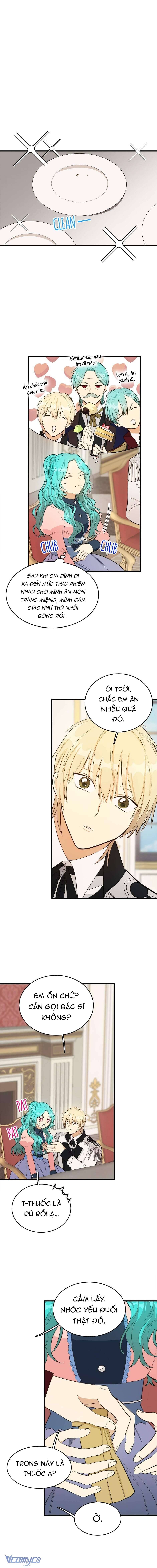 Quý Cô Đầu Bếp Hoàng Gia Chap 47 - Trang 2