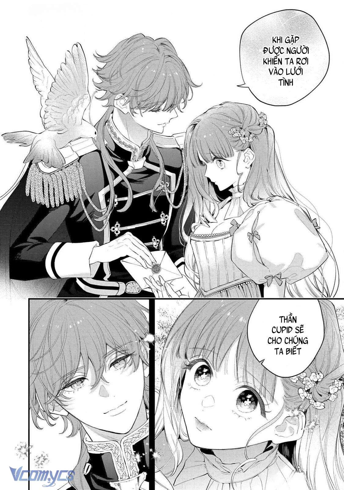 Hoa Hồng Ẩn Giấu Sao Băng Chapter 11 - Trang 4