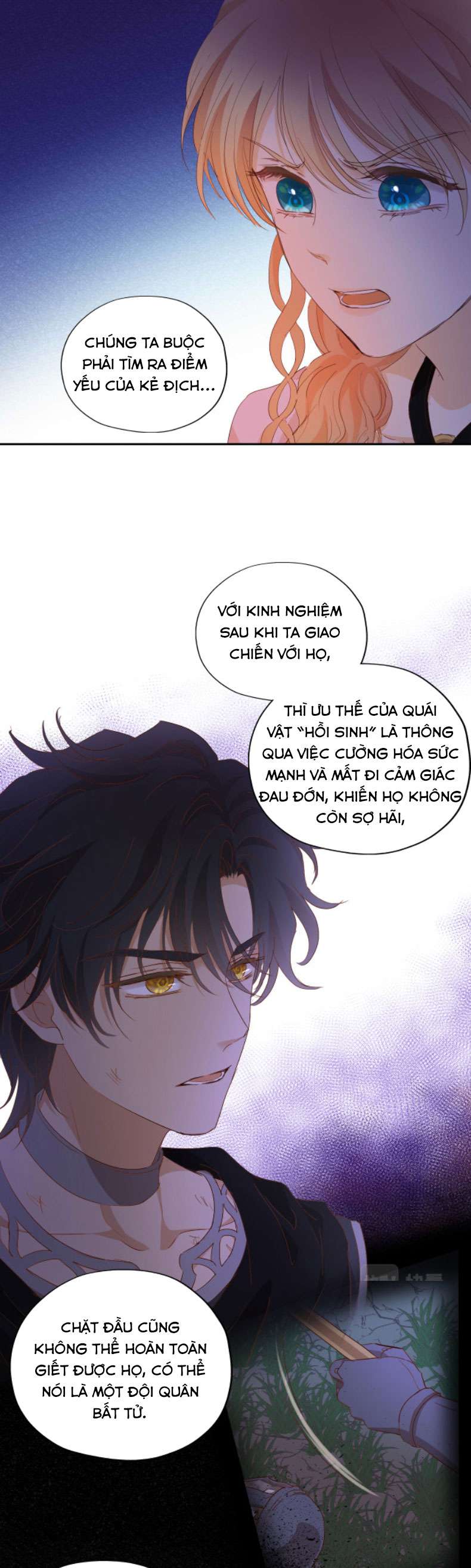 Địch Úc Đa Chi Ca Chapter 136 - Trang 4