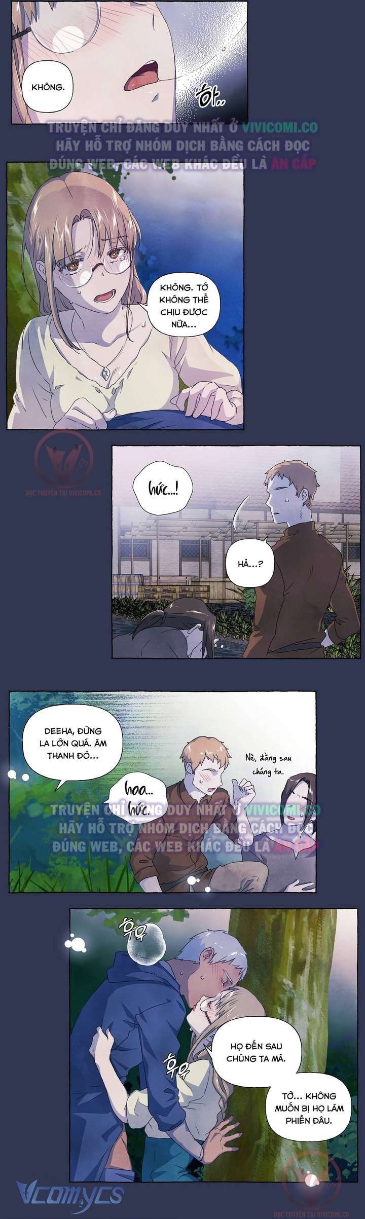 [18+] Chàng Sói Ngốc Và Nàng Thủ Thư Chapter 33 - Trang 3