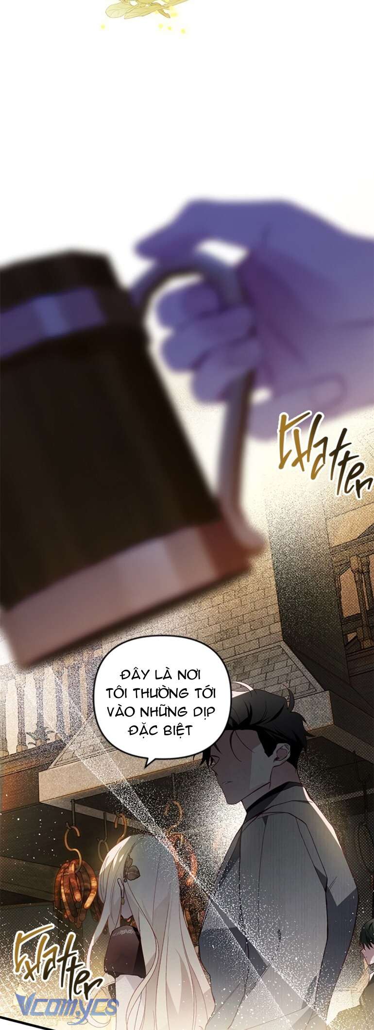 Nuôi vị hôn phu bằng tiền bạc. Chap 45 - Trang 2