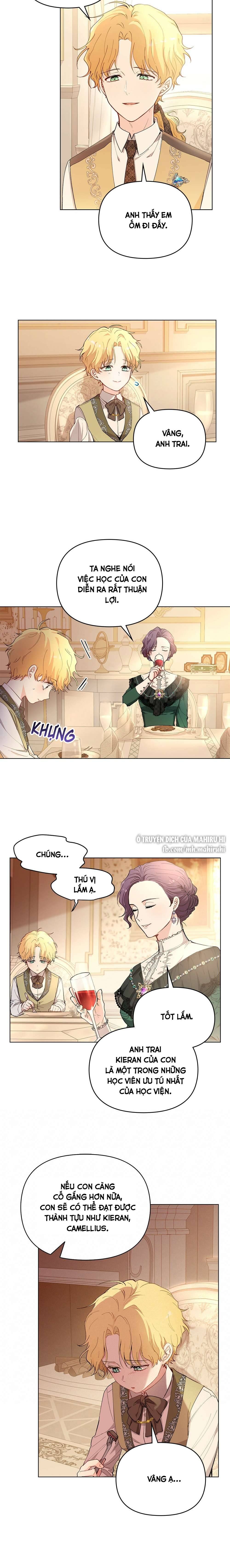 Tìm Lại Camellia Chapter 5 - Trang 4