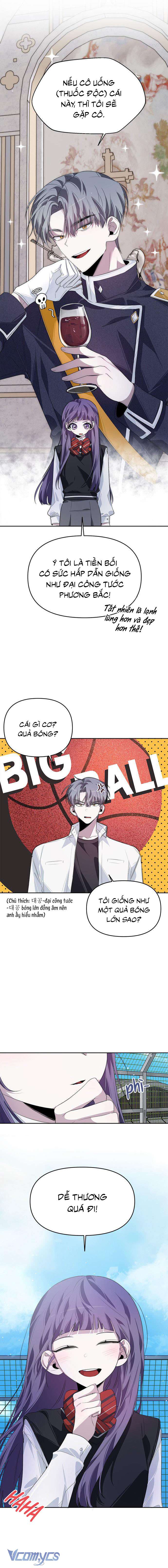 Đàn Anh Xấu Xa! Chap 11 - Trang 3