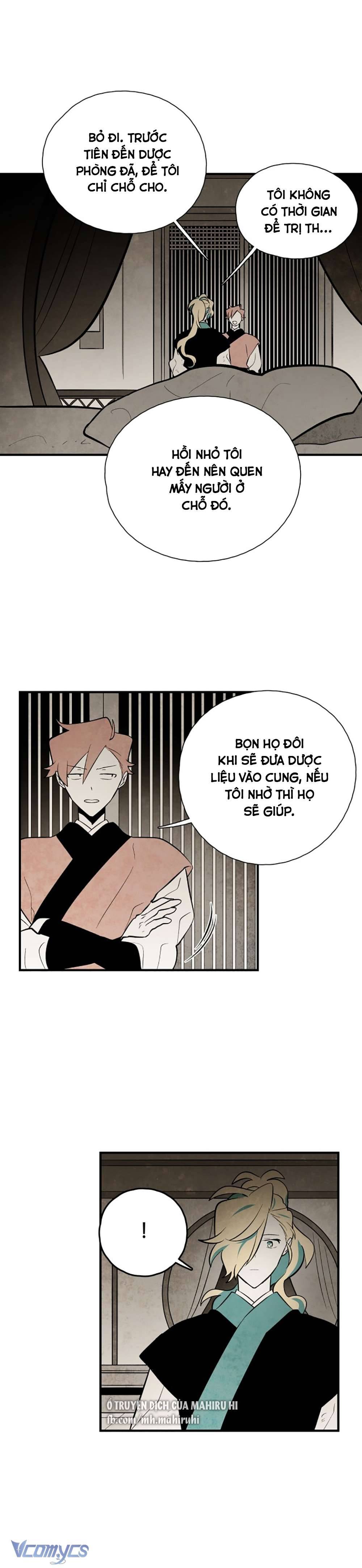 Vân Trung Hoa Chapter 121 - Trang 4