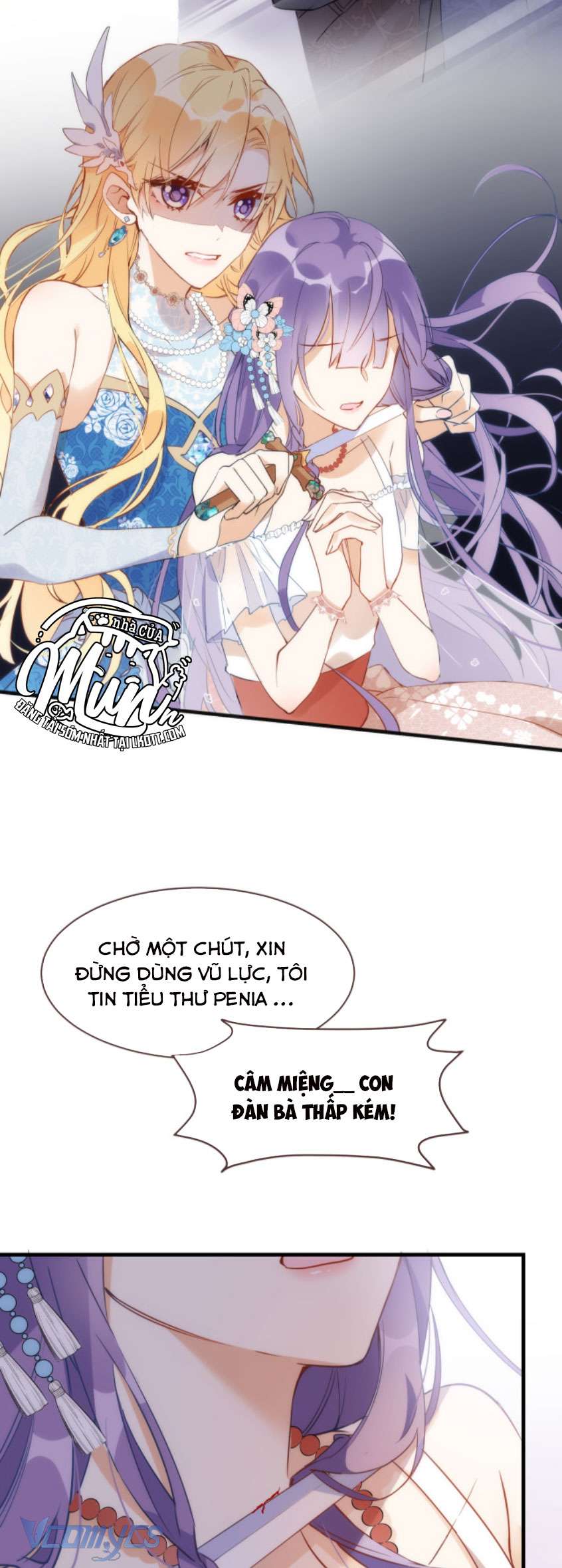 Tình Địch Quái Gở Lại Tăng Thêm Rồi Chapter 1 - Trang 4