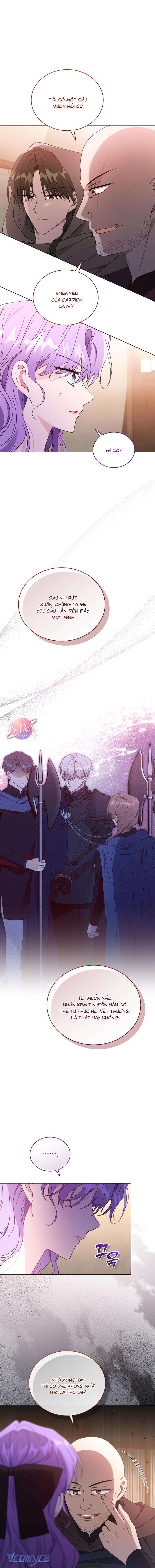 Tôi Là Vị Hôn Thê Của Nam Phụ Phản Diện Chapter 54 - Trang 4