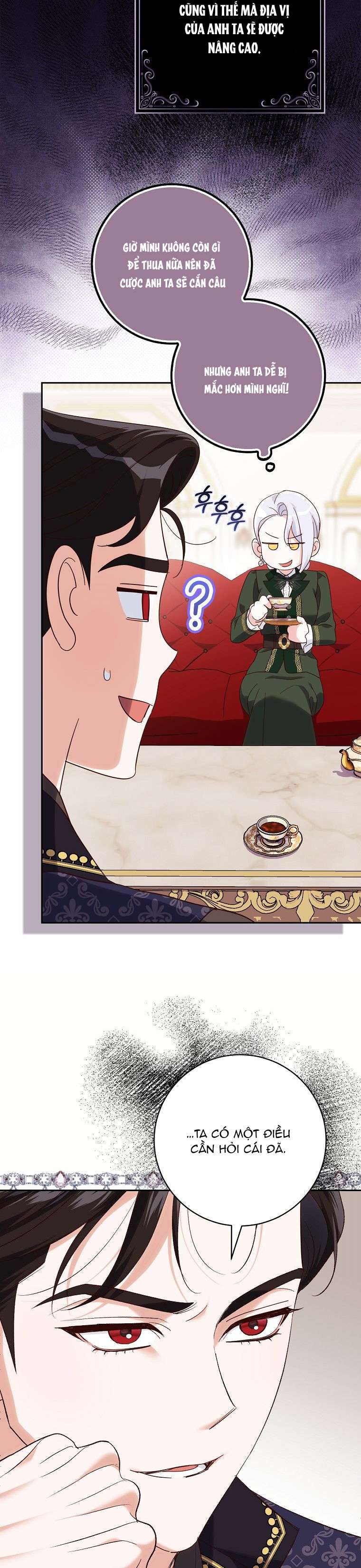 Vị Hôn Phu Phản Diện Cản Trở Con Đường Hoa Của Tôi Chap 18 - Next Chap 19