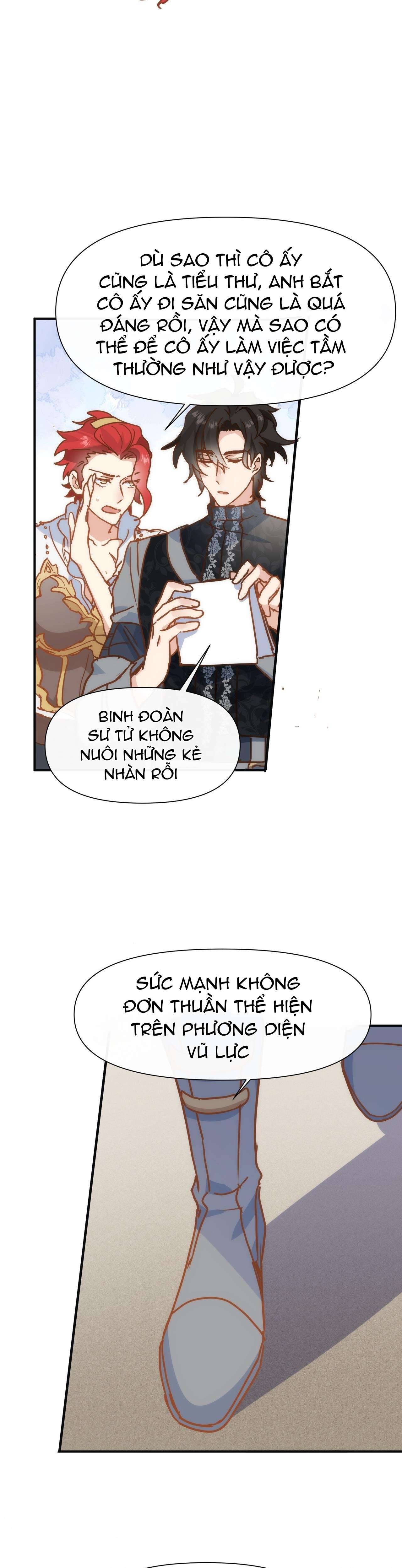 Cô công chúa không muốn được nuông chiều Chap 13 - Trang 2