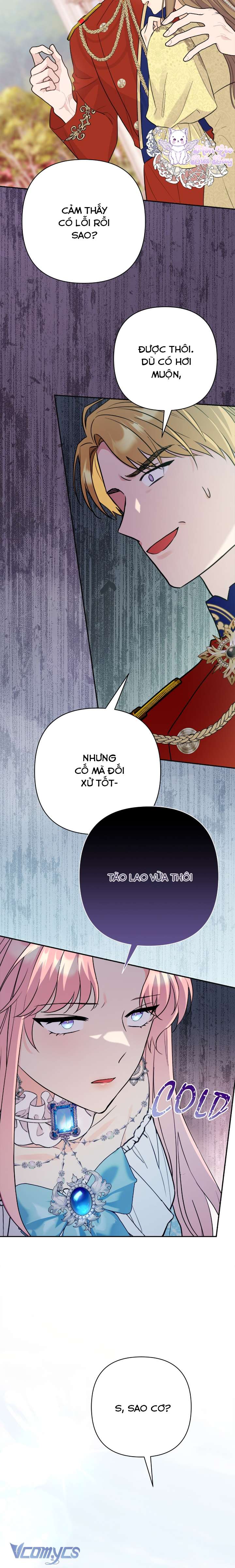 Tuy Là Hoàng Hậu, Nhưng Tôi Muốn Né Hoàng Đế Chapter 9 - Trang 4