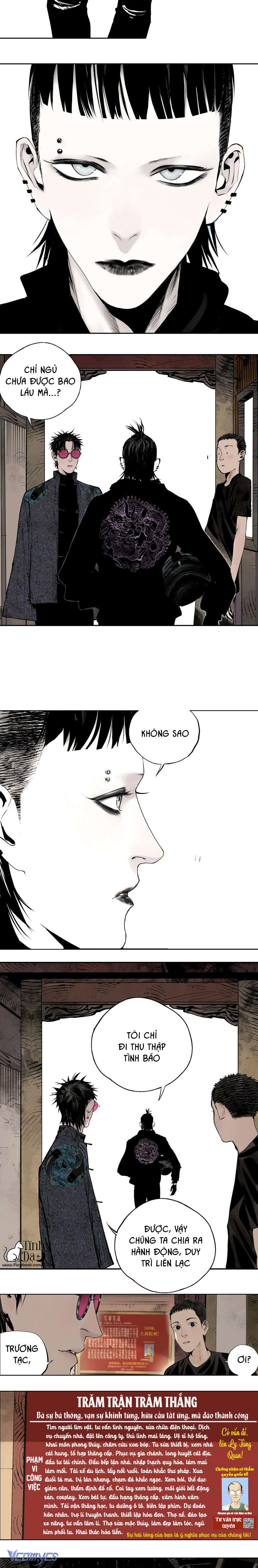 Sở Ô Chapter 11 - Trang 4