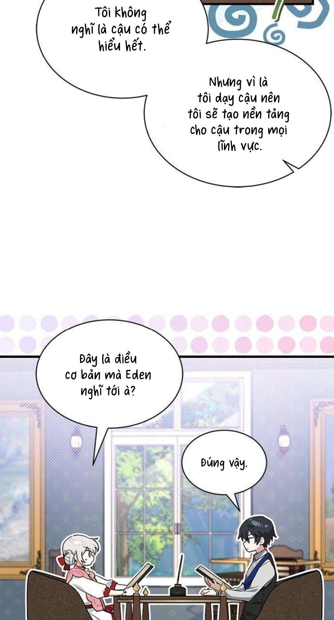 Mèo con được gia tộc sói nhận nuôi? Chapter 22 - Trang 3