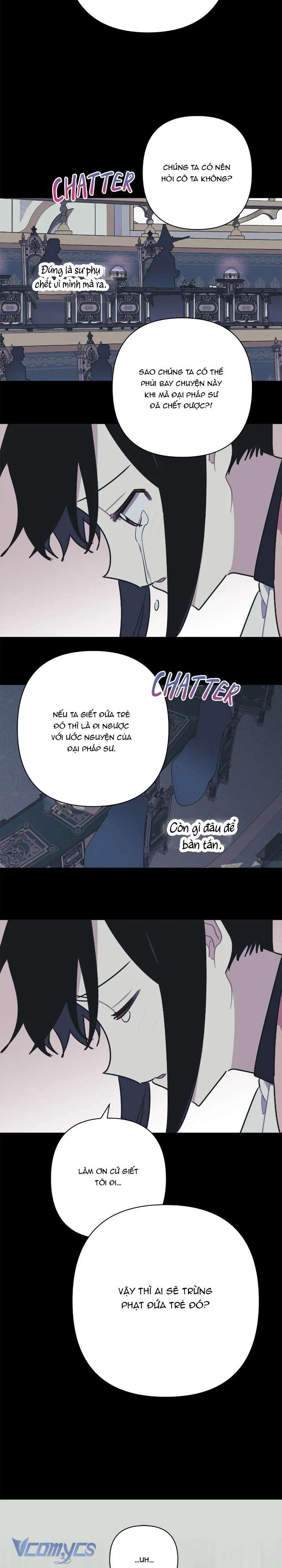 Cách Để Giết Một Pháp Sư Chapter 48 - Trang 4