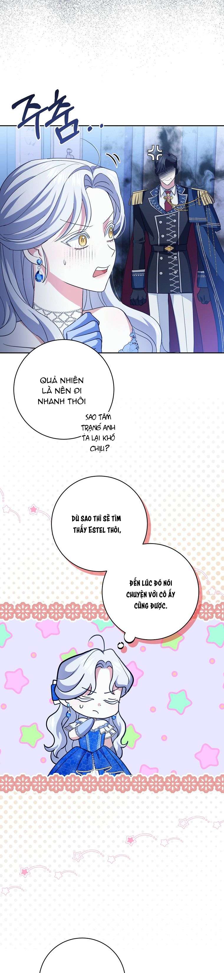 Vị Hôn Phu Phản Diện Cản Trở Con Đường Hoa Của Tôi Chap 14 - Trang 4