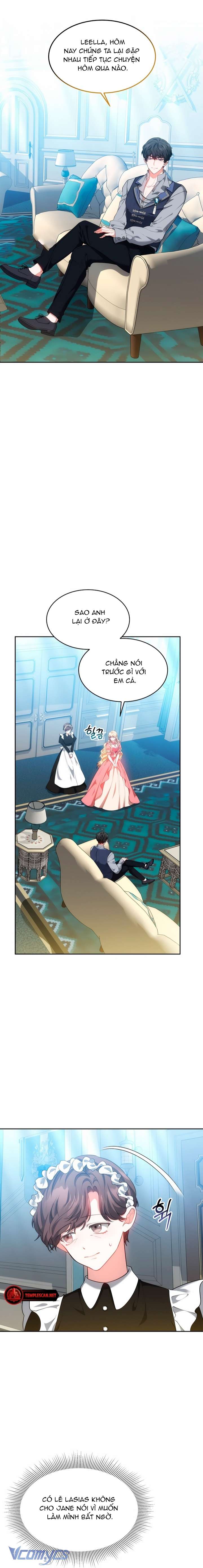 Dù Là Mẹ Kế Nhưng Tôi Thoát Khỏi Cái Chết Rất Dễ Dàng Chapter 31 - Trang 4