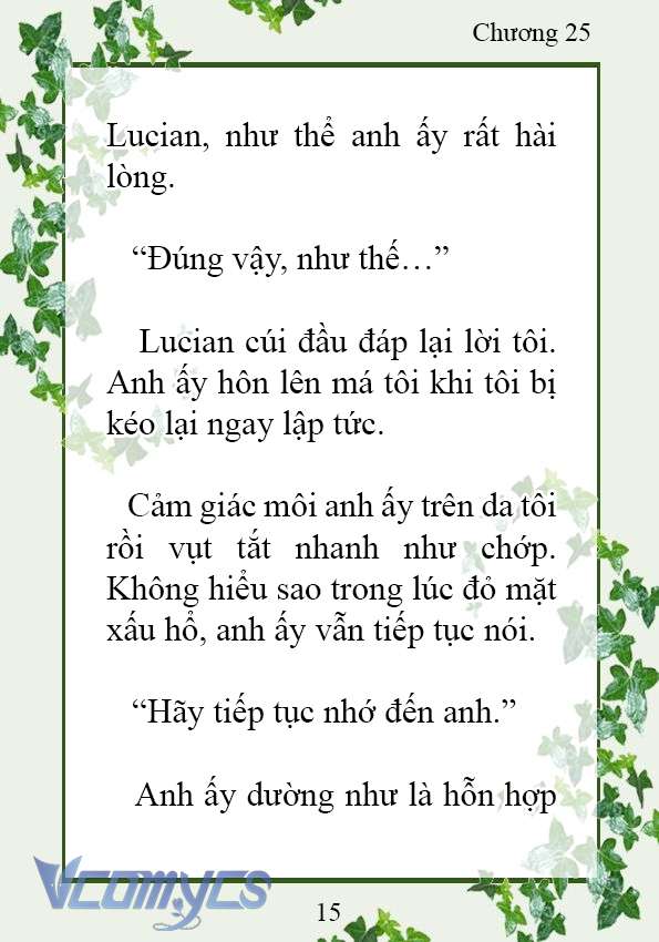 [Novel] Trở Thành Em Gái Của Nam Chính Tiểu Thuyết Đam Mỹ Chap 25 - Trang 2