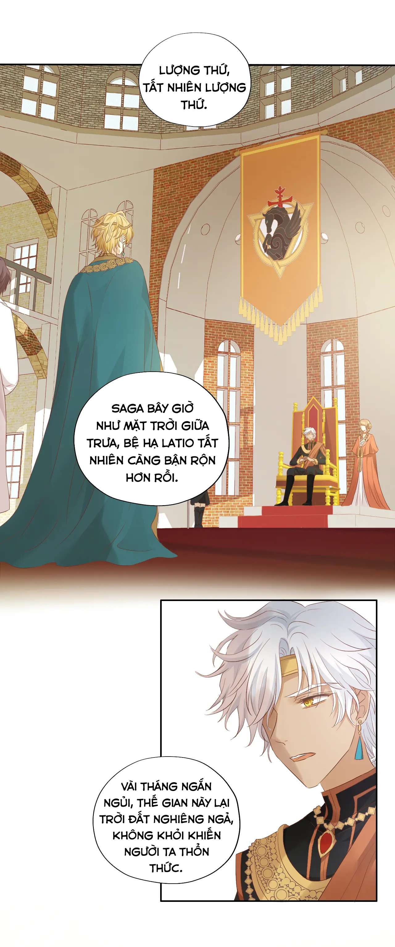 Địch Úc Đa Chi Ca Chapter 99 - Trang 4