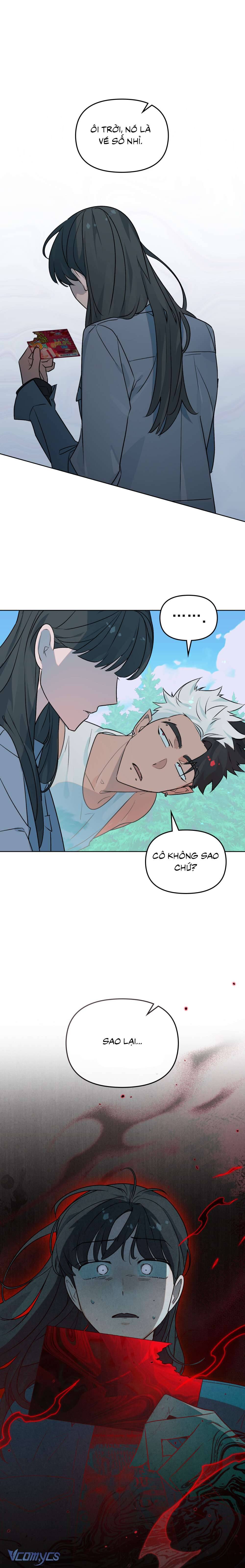 Ngay Cả Khi Nỗi Tuyệt Vọng Nuốt Chửng Người Chap 13 - Trang 3