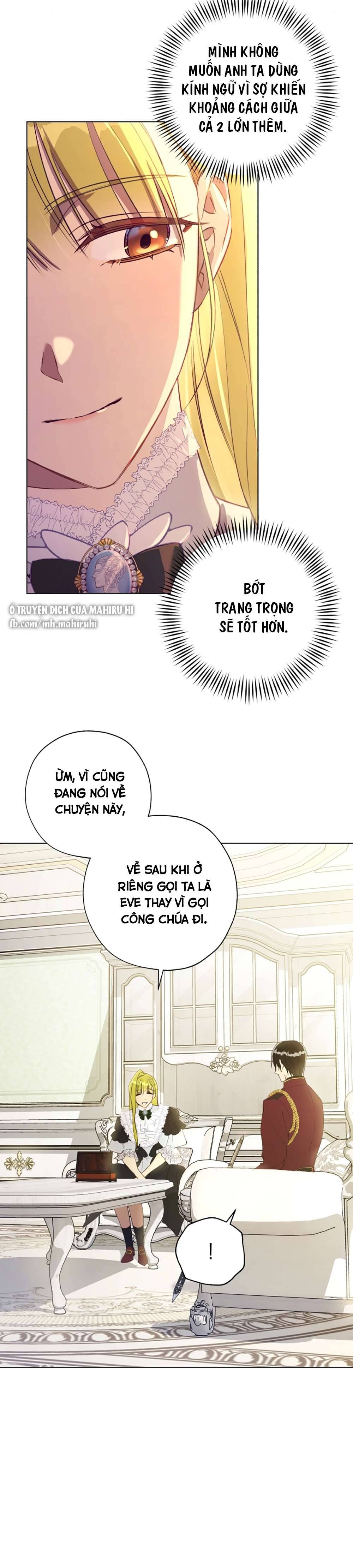 Công Chúa Khắc Ấn Lên Kẻ Phản Nghịch Chap 49 - Trang 2