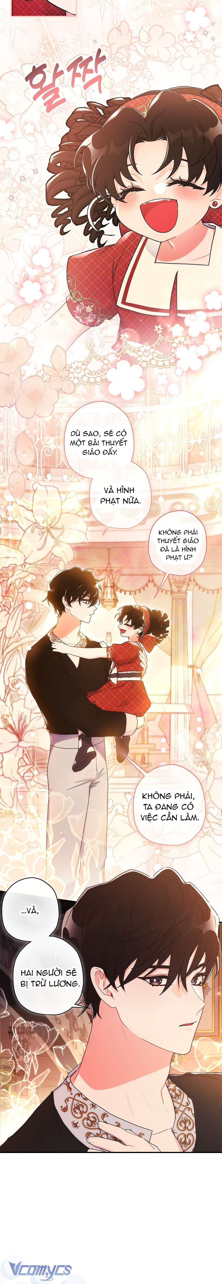 Tôi Đã Trở Thành Con Gái Nuôi Của Nam Chính Chap 85 - Trang 2