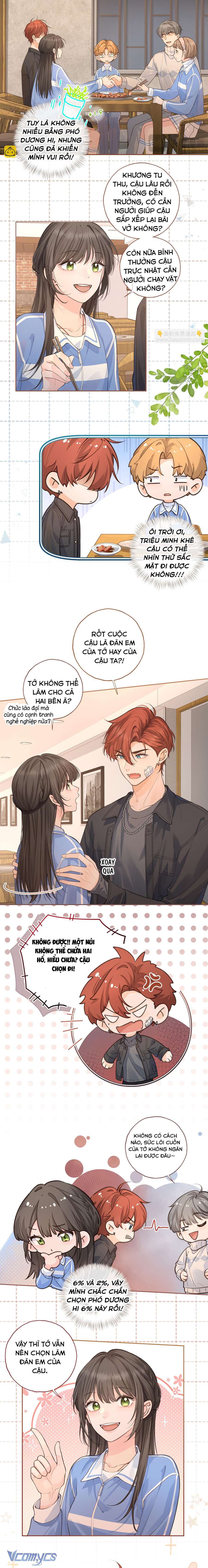 Em Chỉ Muốn Hít Vận Khí Của Anh Chapter 44 - Trang 4