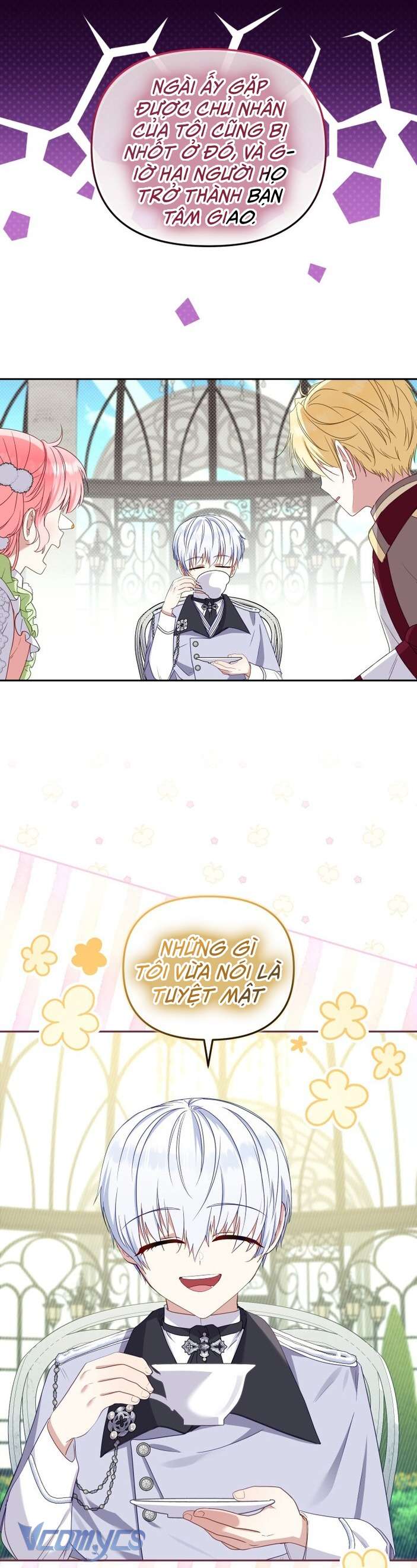 Tôi Được Nuôi Dưỡng Bởi Những Kẻ Phản Diện Chap 55 - Trang 3