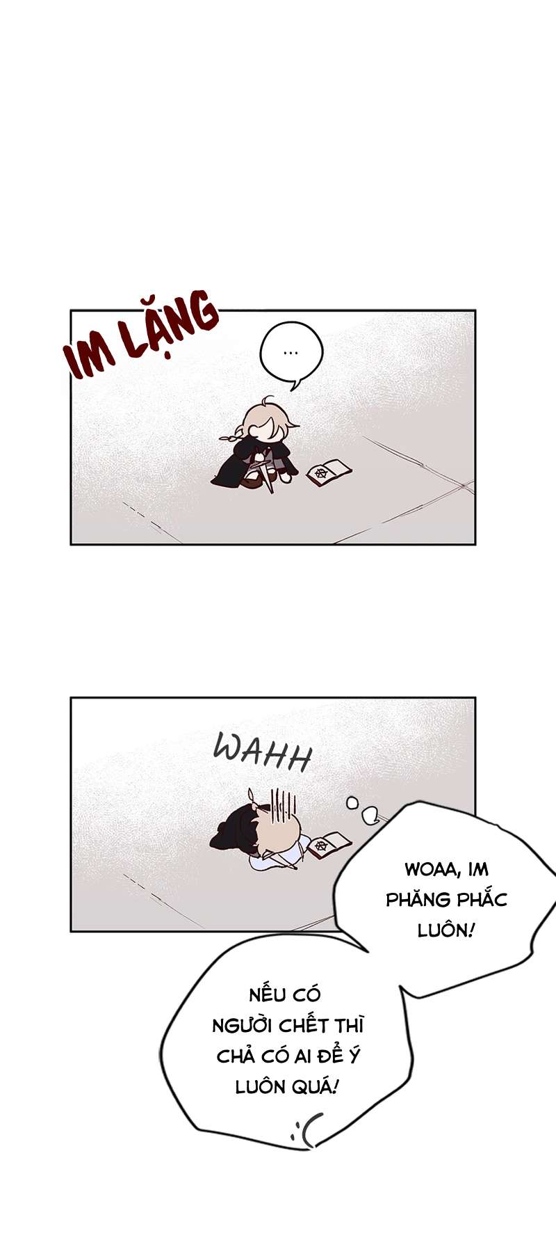 Lời Thú Nhận Của Chúa Tể Bóng Tối Chap 2 - Trang 4