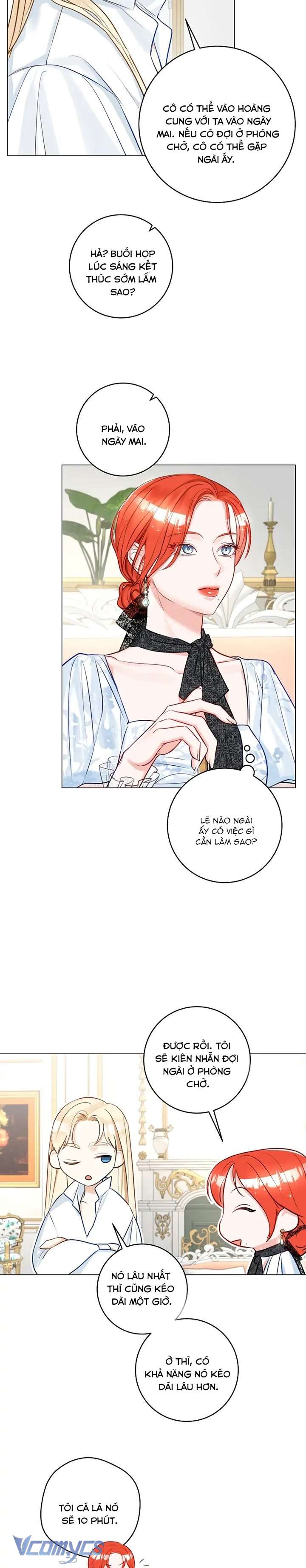 Cuộc Hôn Nhân Xa Hoa Của Đại Công Tước Là Giả Chapter 18 - Next Chapter 18.4