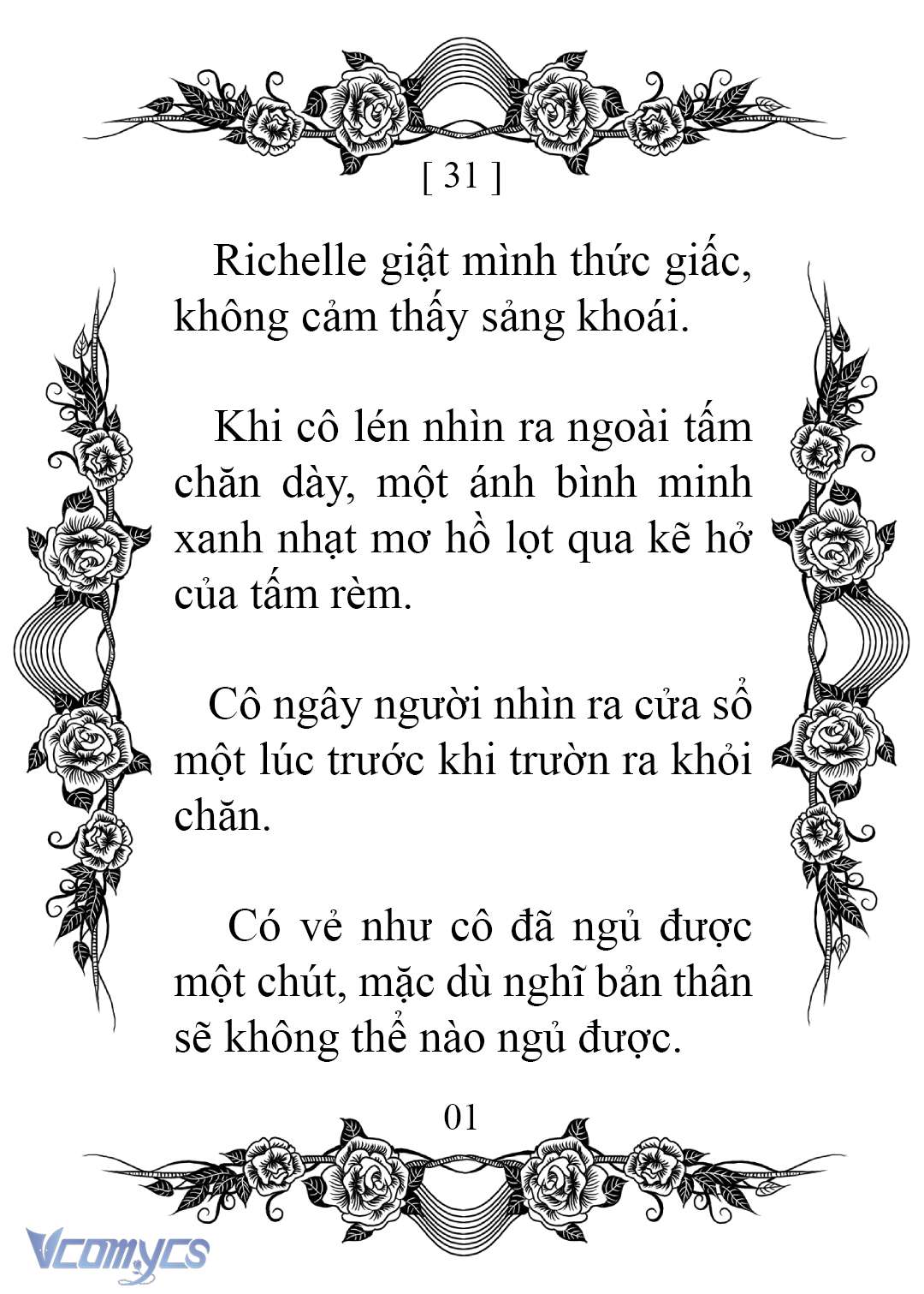 [Novel] Chào Mừng Đến Với Dinh Thự Hoa Hồng Chap 31 - Trang 2