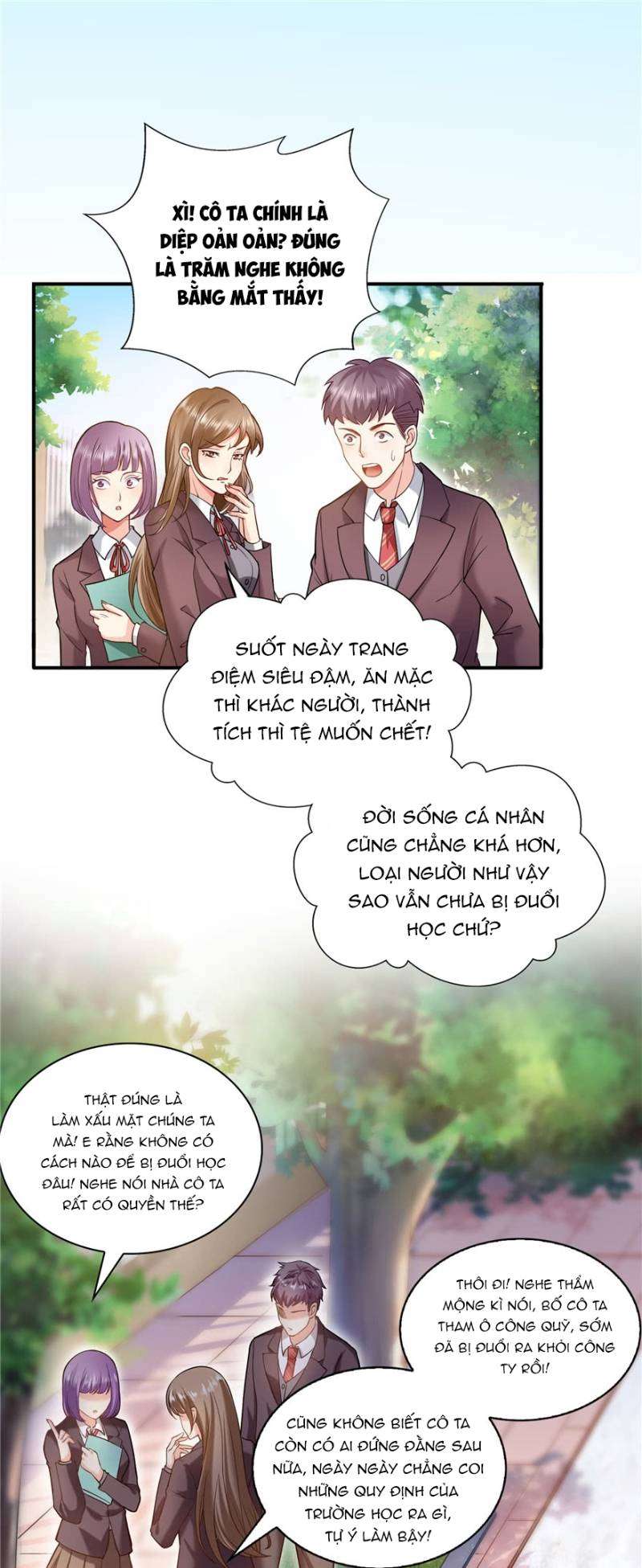 Hệt Như Hàn Quang Gặp Nắng Gắt Chap 9 - Trang 4