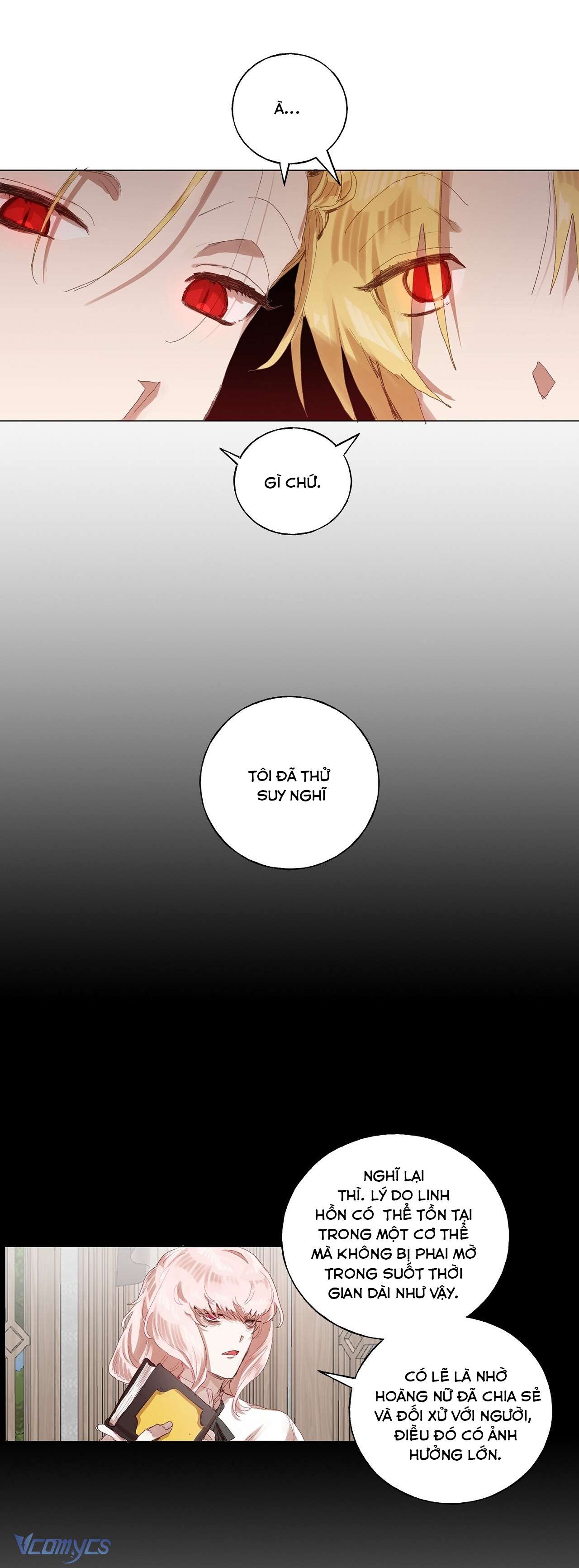 Cách một thánh nữ sa ngã sống cùng quỷ dữ Chap 18 - Trang 2