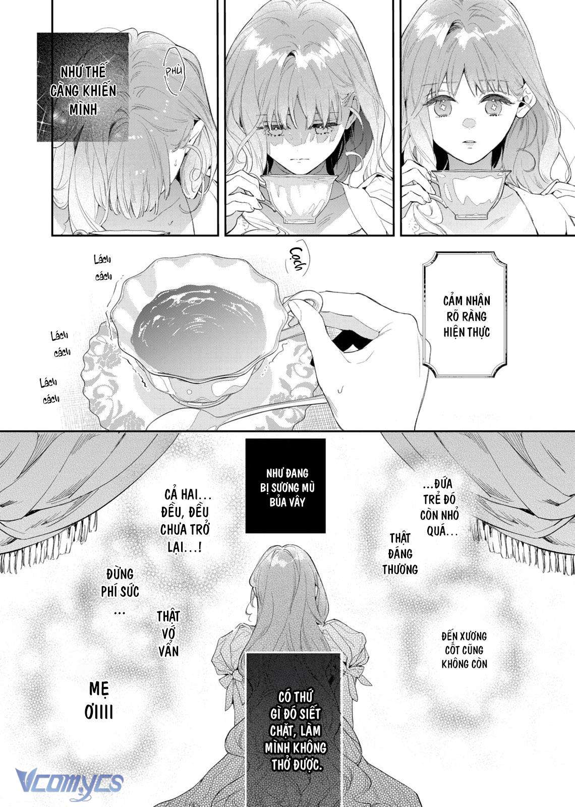 Hoa Hồng Ẩn Giấu Sao Băng Chapter 1 - Trang 4