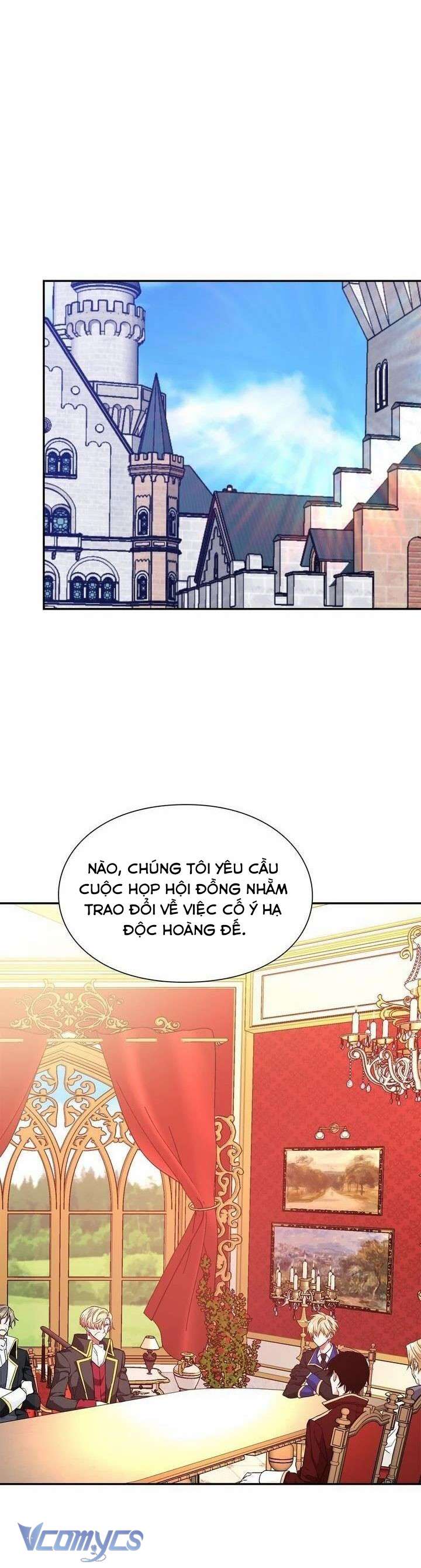 Bác Sĩ Elise: Vi Tiểu Thư Với Cây Đèn Dầu Chap 123 - Trang 2