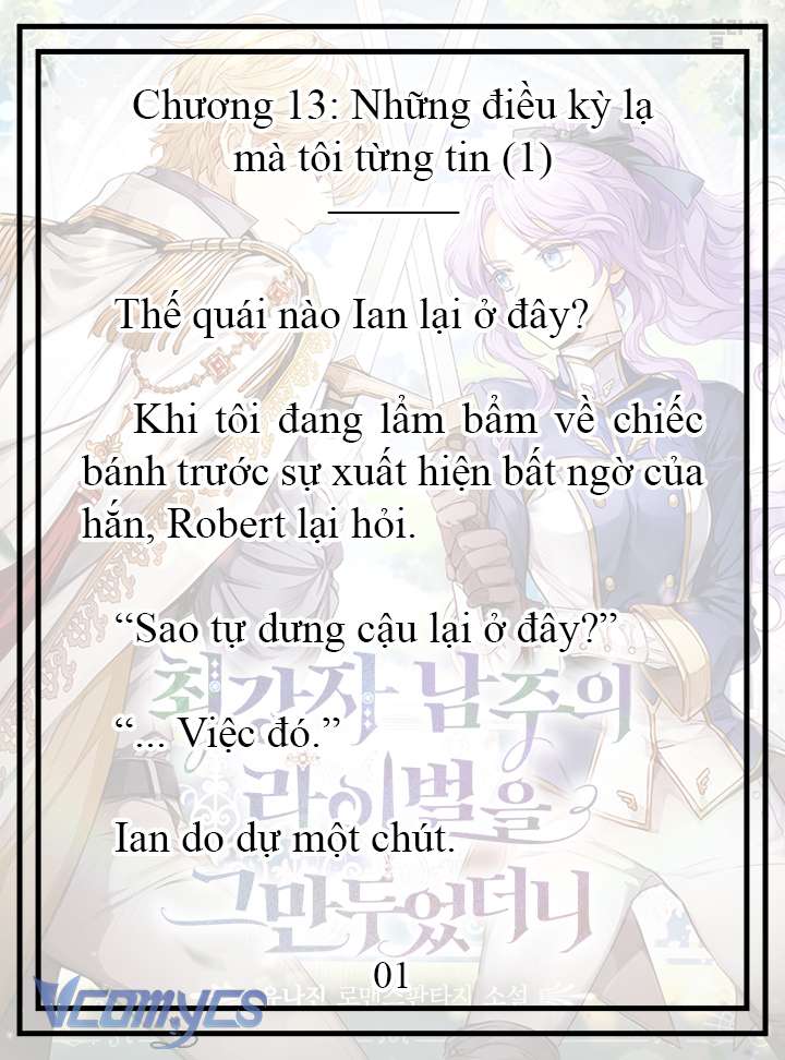 [Novel] Tôi Không Còn Là Đối Thủ Của Nam Chính Chap 13 - Trang 2