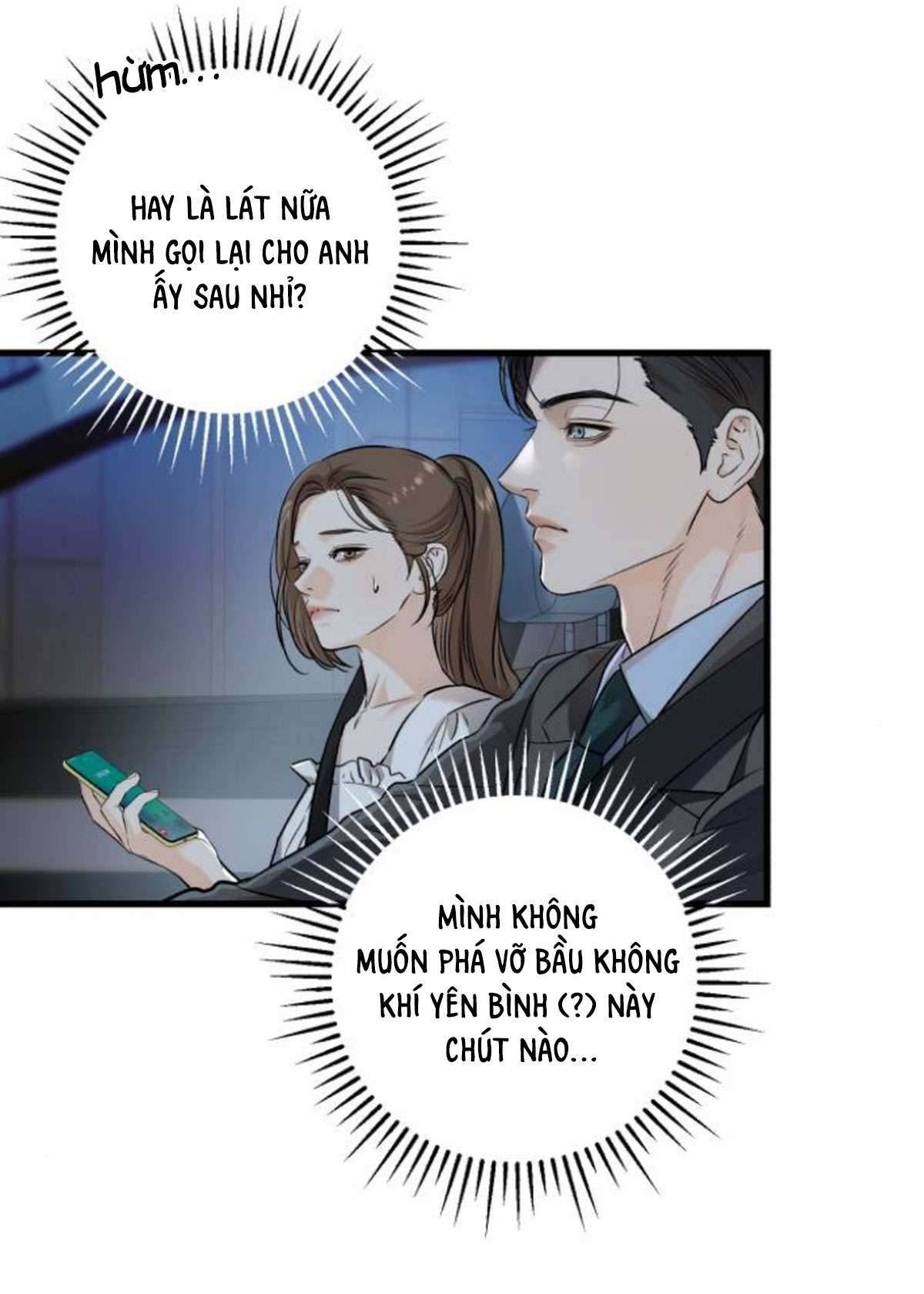 Tôi Nóng Lòng Muốn Chiếm Lấy Cô Ấy Chap 17 - Trang 3