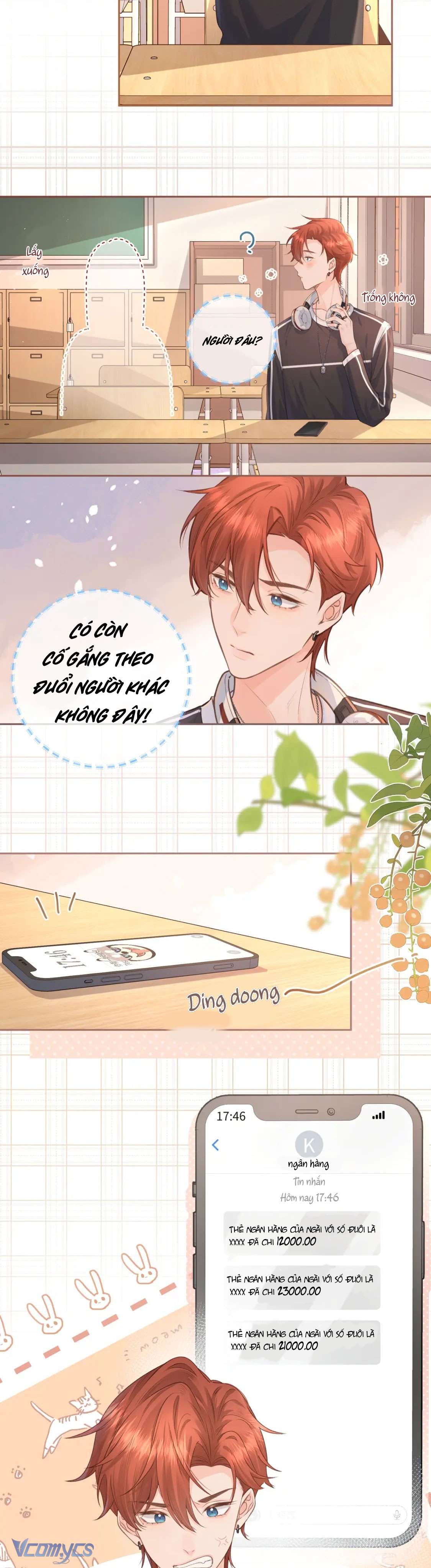 Em Chỉ Muốn Hít Vận Khí Của Anh Chapter 6 - Trang 4