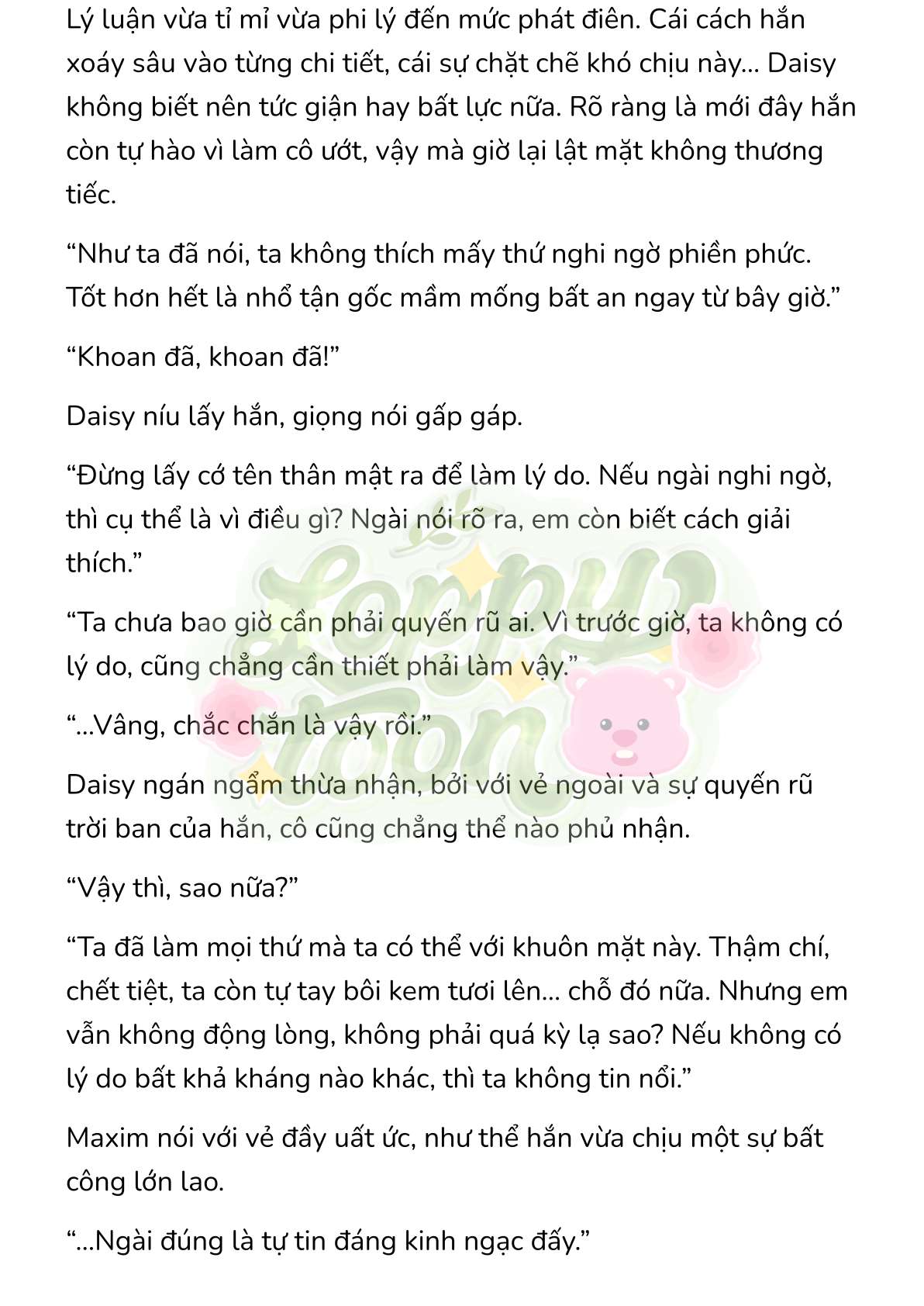 [Novel] Trận Chiến Ly Hôn! Chap 36 - Trang 2