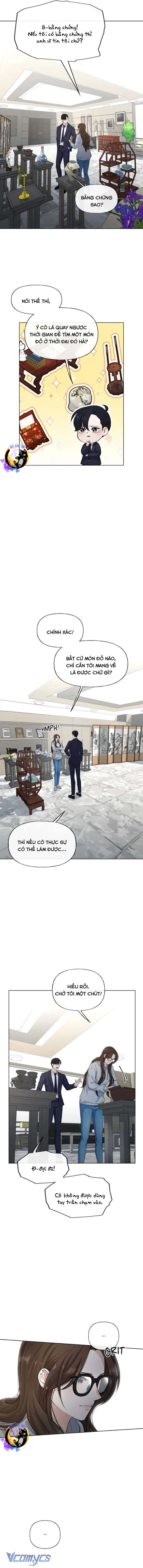 Người Du Hành Thời Gian Chapter 2 - Trang 4