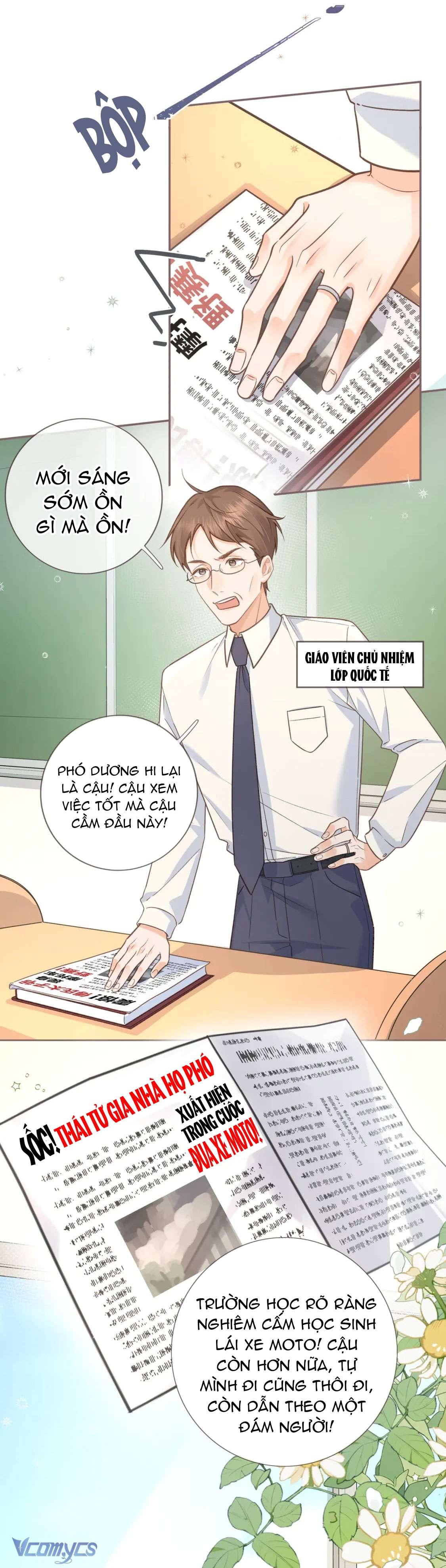 Em Chỉ Muốn Hít Vận Khí Của Anh Chapter 2 - Trang 4