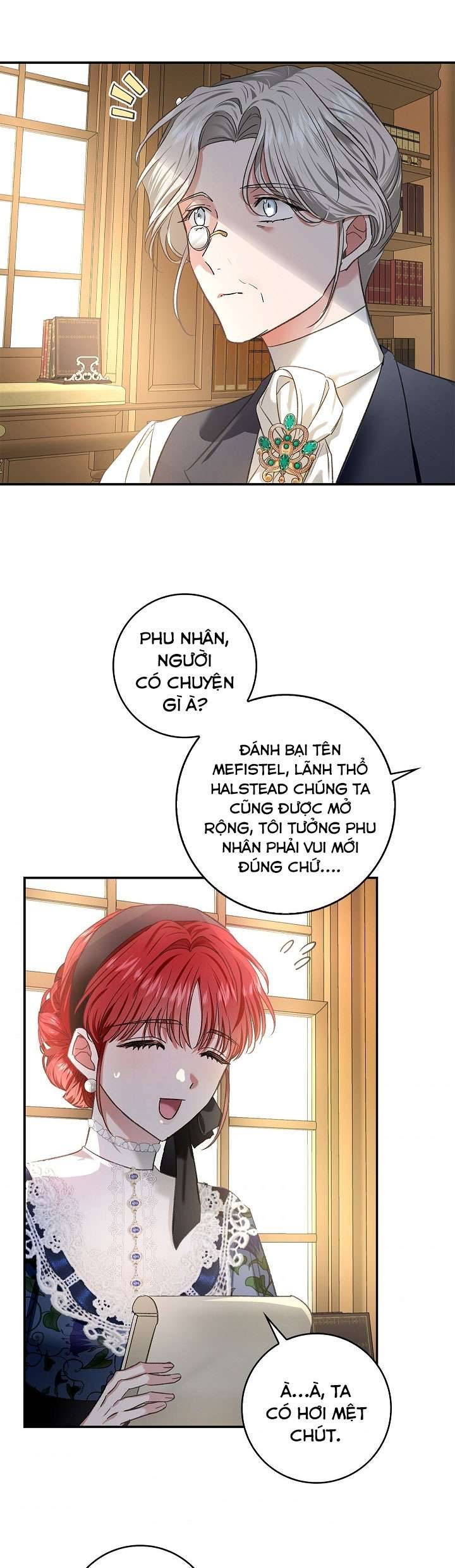 Hôn Phu Ẩn Sắc Chapter 71 - Trang 4