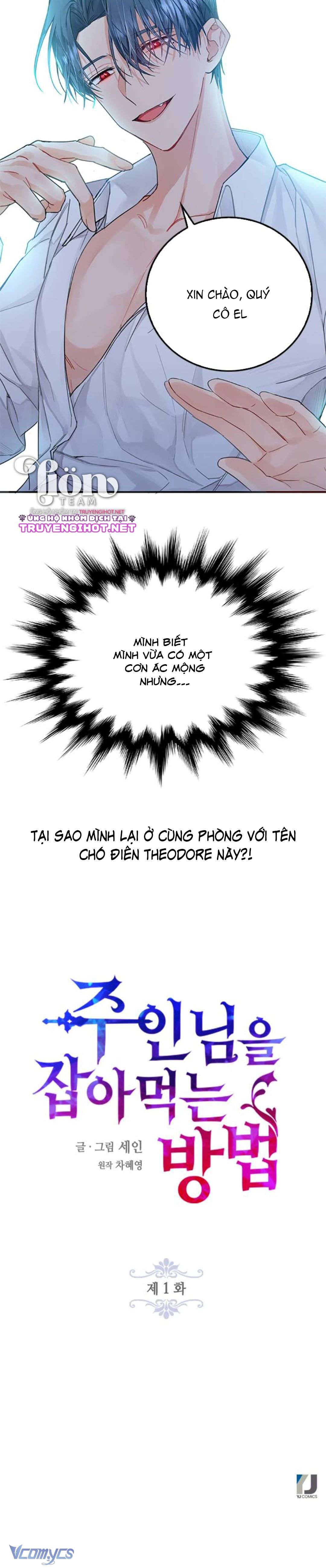 Làm Thế Nào Để Ăn Chủ Nhân Chapter 1 - Trang 3