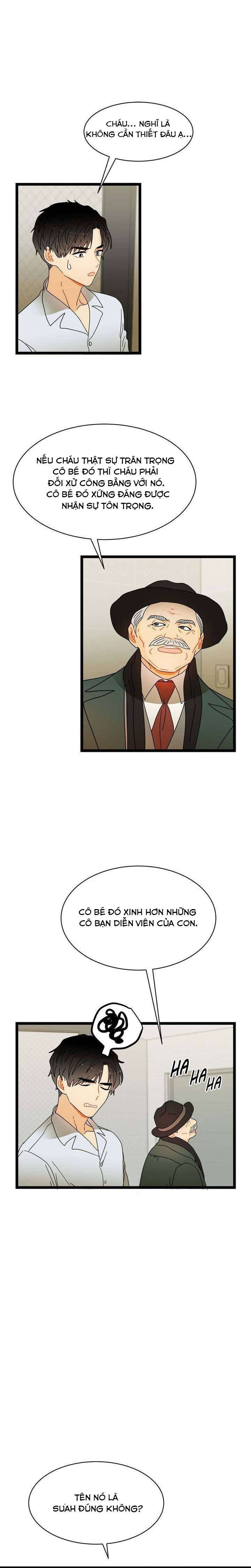 Giả Mạo Theo Phong Cách Chapter 25 - Trang 4