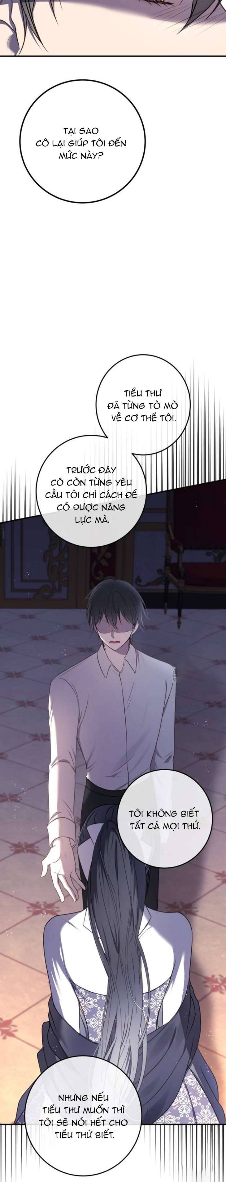 Ác Nữ Chỉ Muốn Sống Yên Bình Chapter 17 - Trang 4